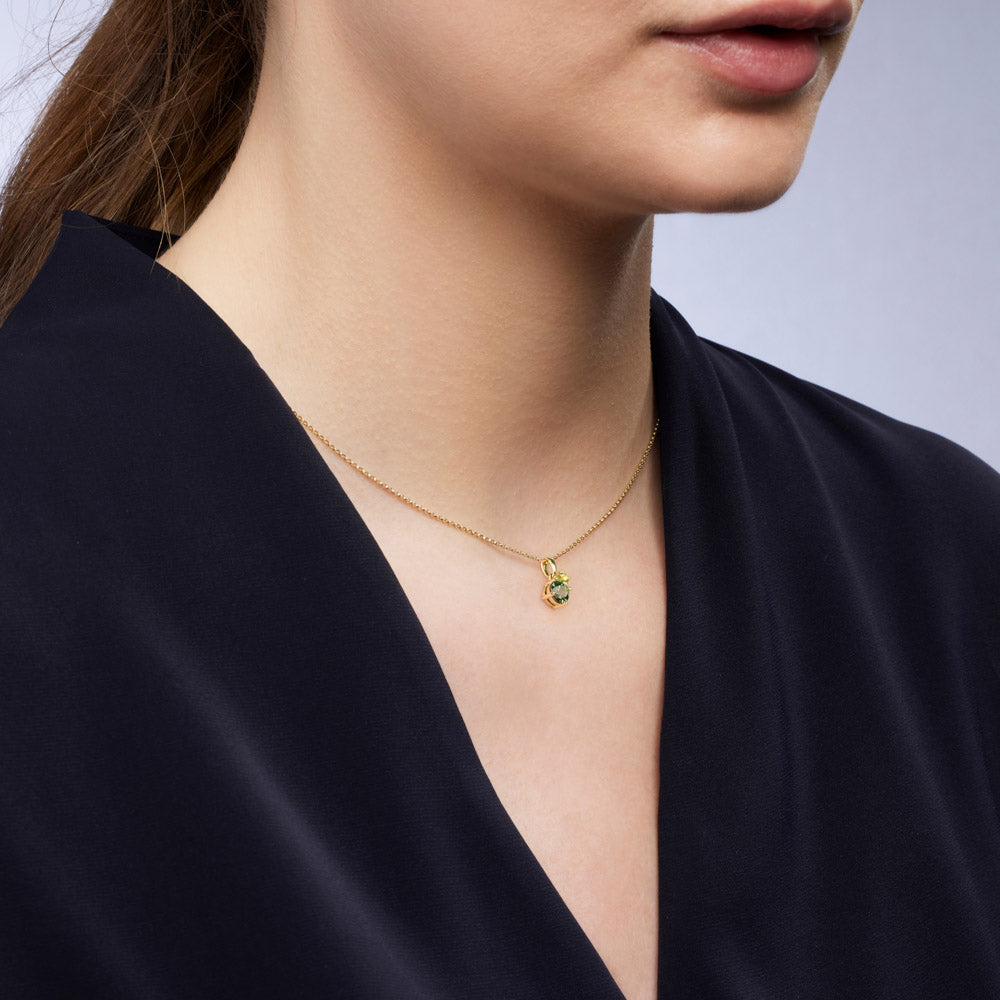 Toi Et Moi Necklace