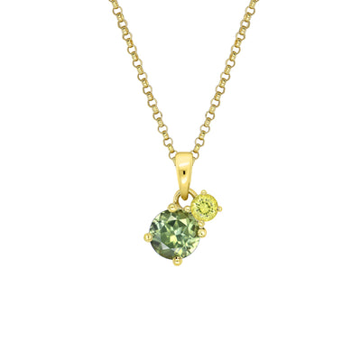 Toi Et Moi Round Necklace