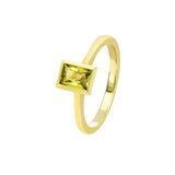 Adelia Baguette Ring