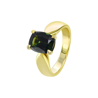 Celine Cushion Ring