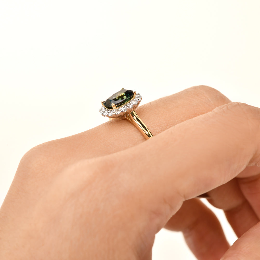 Classic Halo Ring