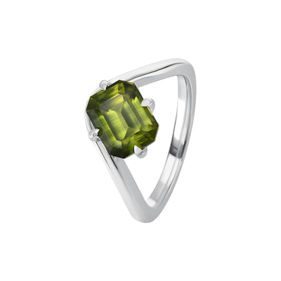 Enya Emerald Ring