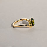 Enya Emerald Ring