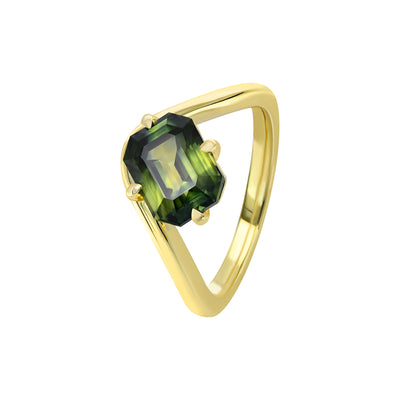 Enya Emerald Ring