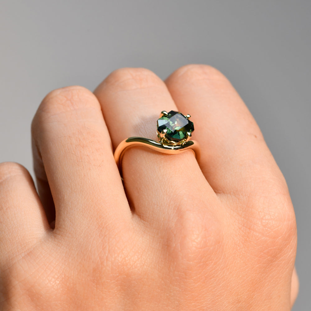 Enya Emerald Ring