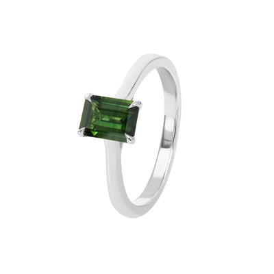 Marla Emerald Ring