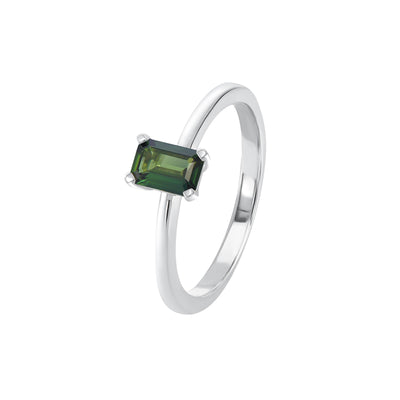 Maira Emerald Ring