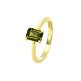 Maira Emerald Ring