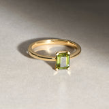 Maira Emerald Ring