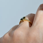 Maira Emerald Ring