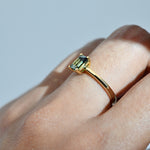 Maira Emerald Ring