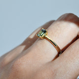 Maira Emerald Ring