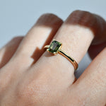 Maira Emerald Ring
