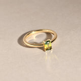 Maira Emerald Ring