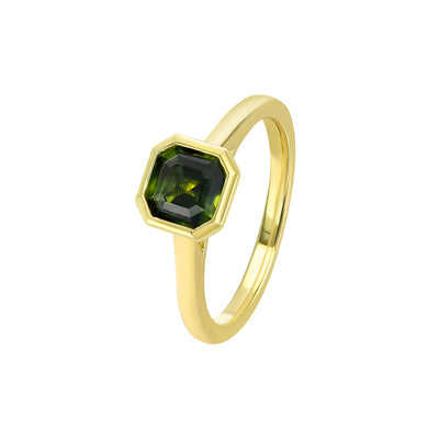 Eloise Square Emerald Ring
