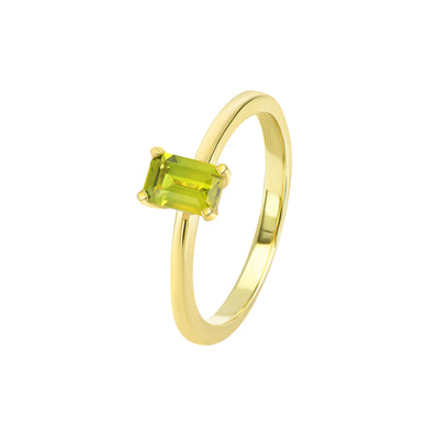 Maira Emerald Sapphire Ring