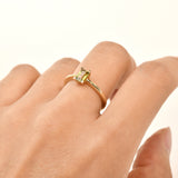Maira Emerald Ring