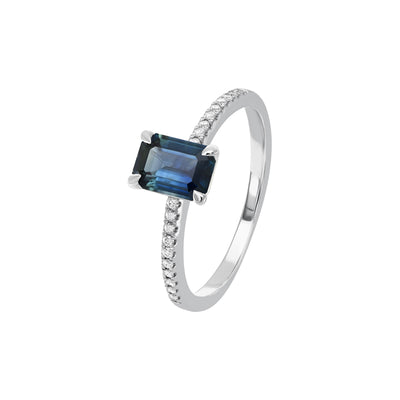 Rayna Emerald Ring