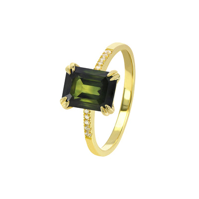 Maisel Emerald Ring