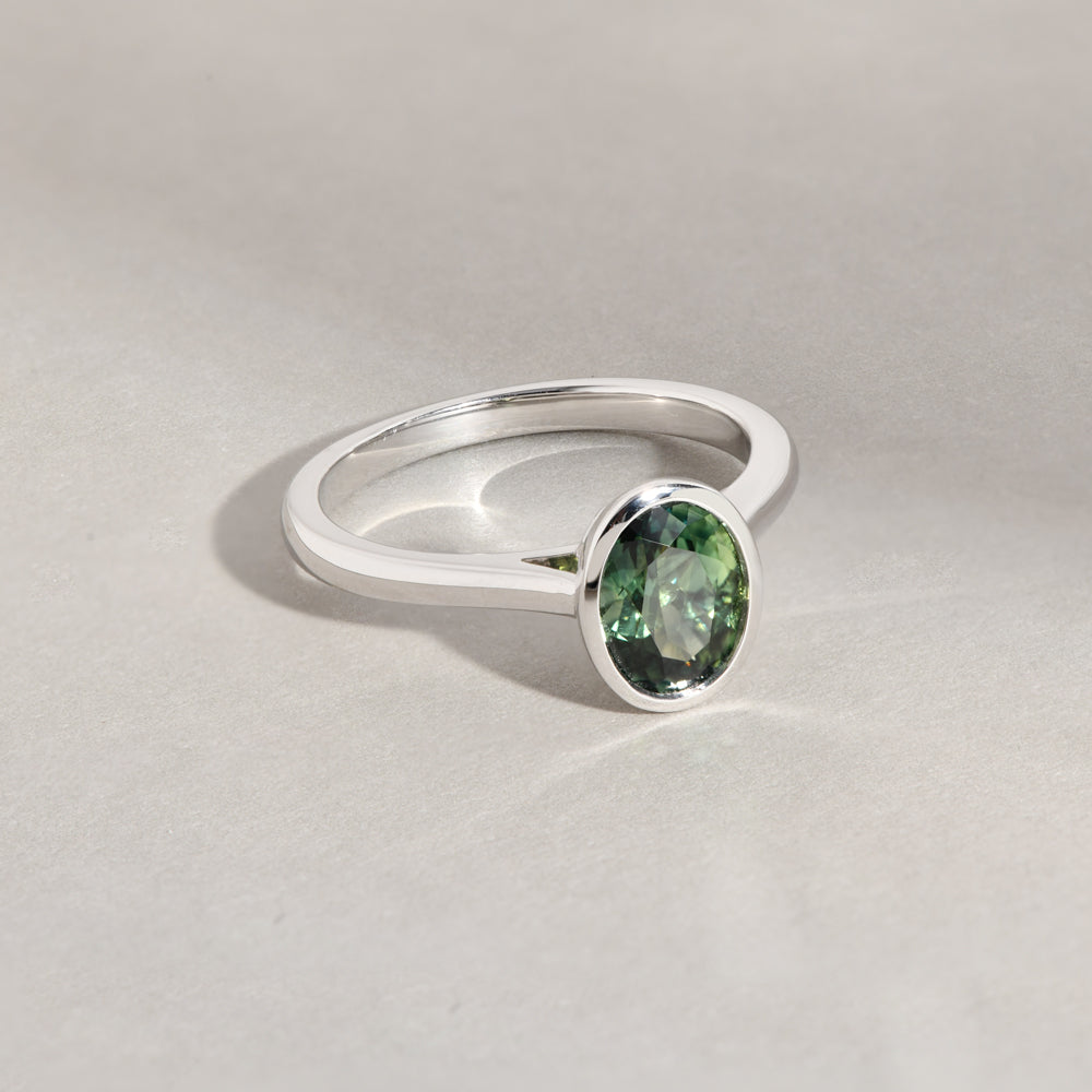 Adelia Oval Ring
