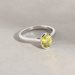 Adelia Oval Ring