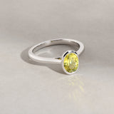 Adelia Oval Ring