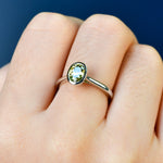 Adelia Oval Ring