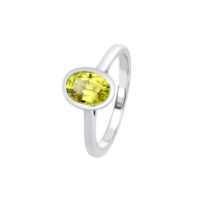 Adelia Oval Ring