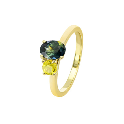 Toi Et Moi Oval Ring