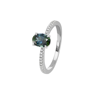 Rowan Oval Ring