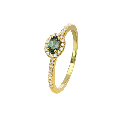 Clarissa Oval Ring