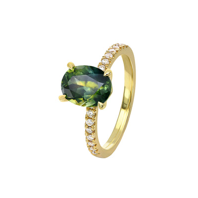 Camille Oval Ring