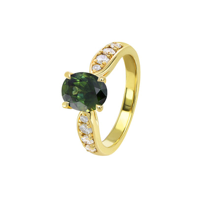 Cecilia Oval Ring