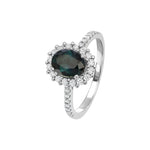 Grand Halo Ring
