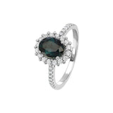 Grand Halo Ring