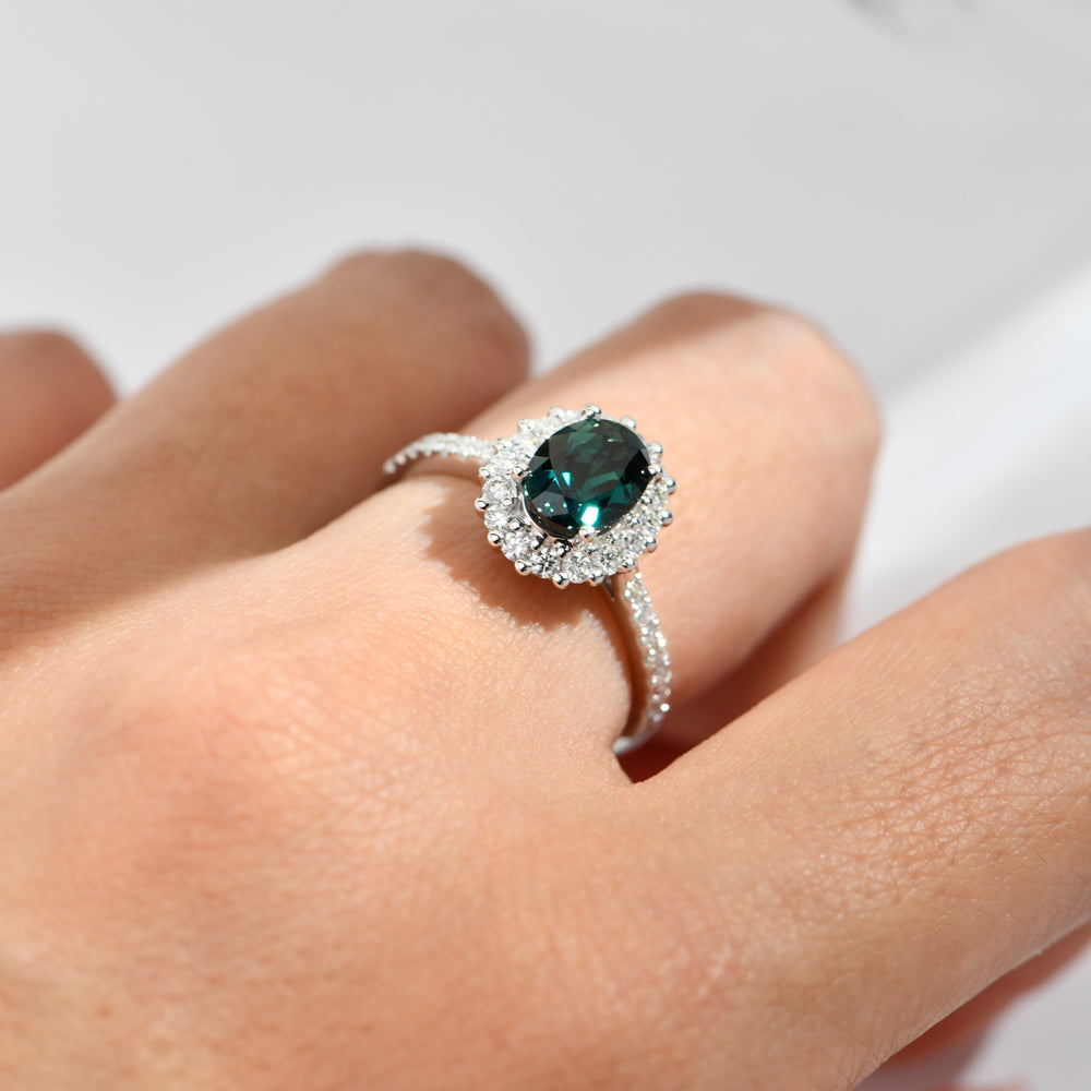 Grand Halo Ring