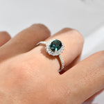 Grand Halo Ring
