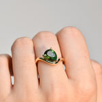 Enya Pear Ring