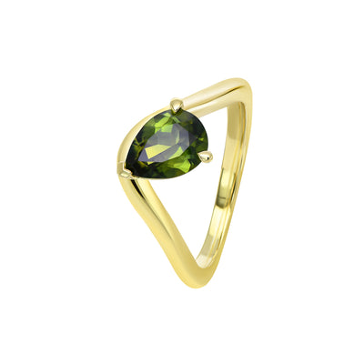 Enya Pear Ring