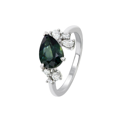 Aurelia Pear Ring