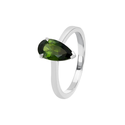 Maira Pear Ring