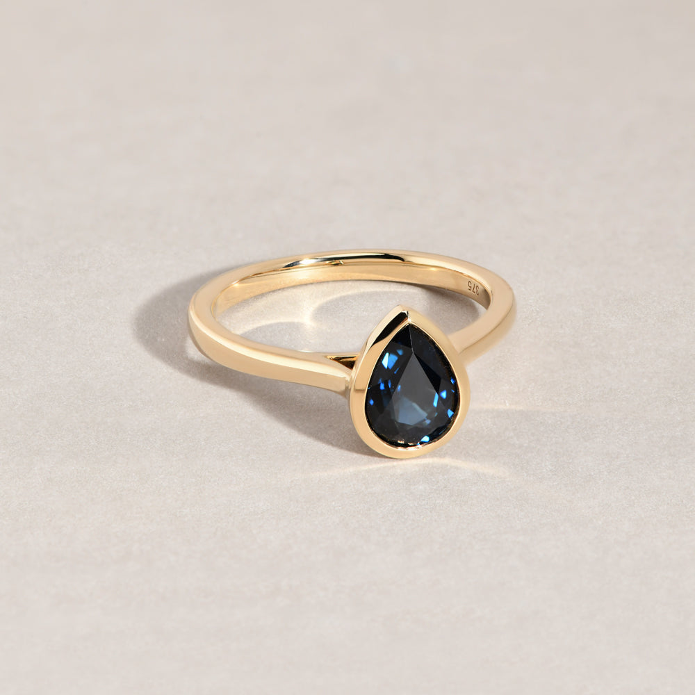 Adelia Pear Ring