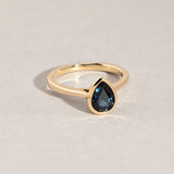 Adelia Pear Ring