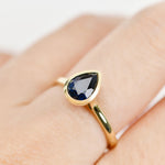 Adelia Pear Ring