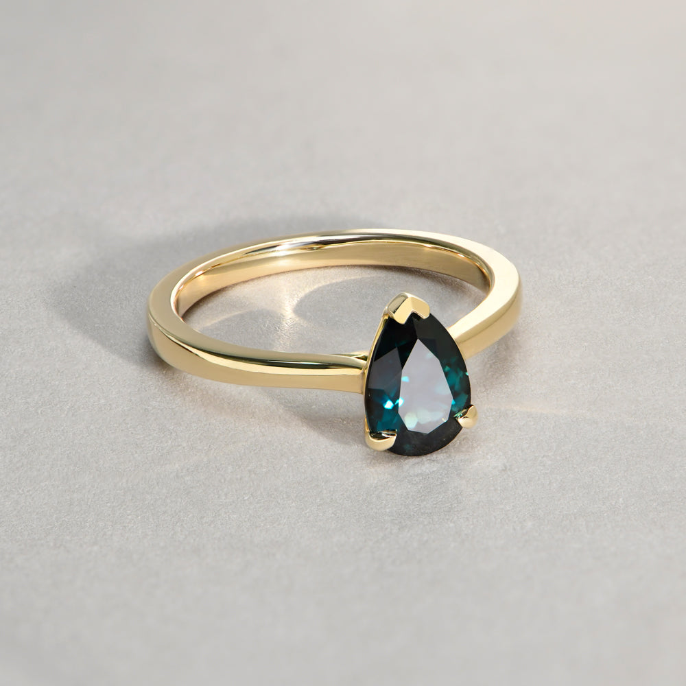 Maira Pear Ring