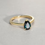 Maira Pear Ring