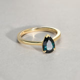 Maira Pear Ring