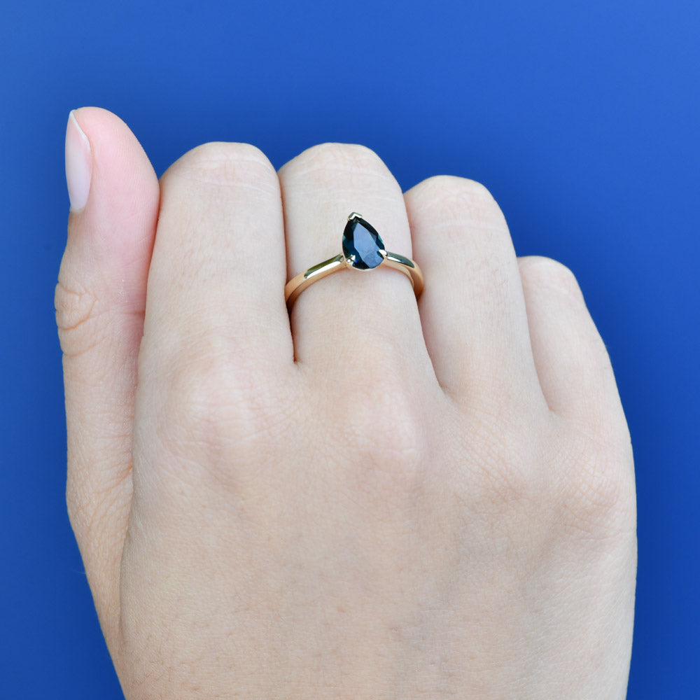 Maira Pear Ring