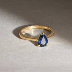 Maira Pear Ring