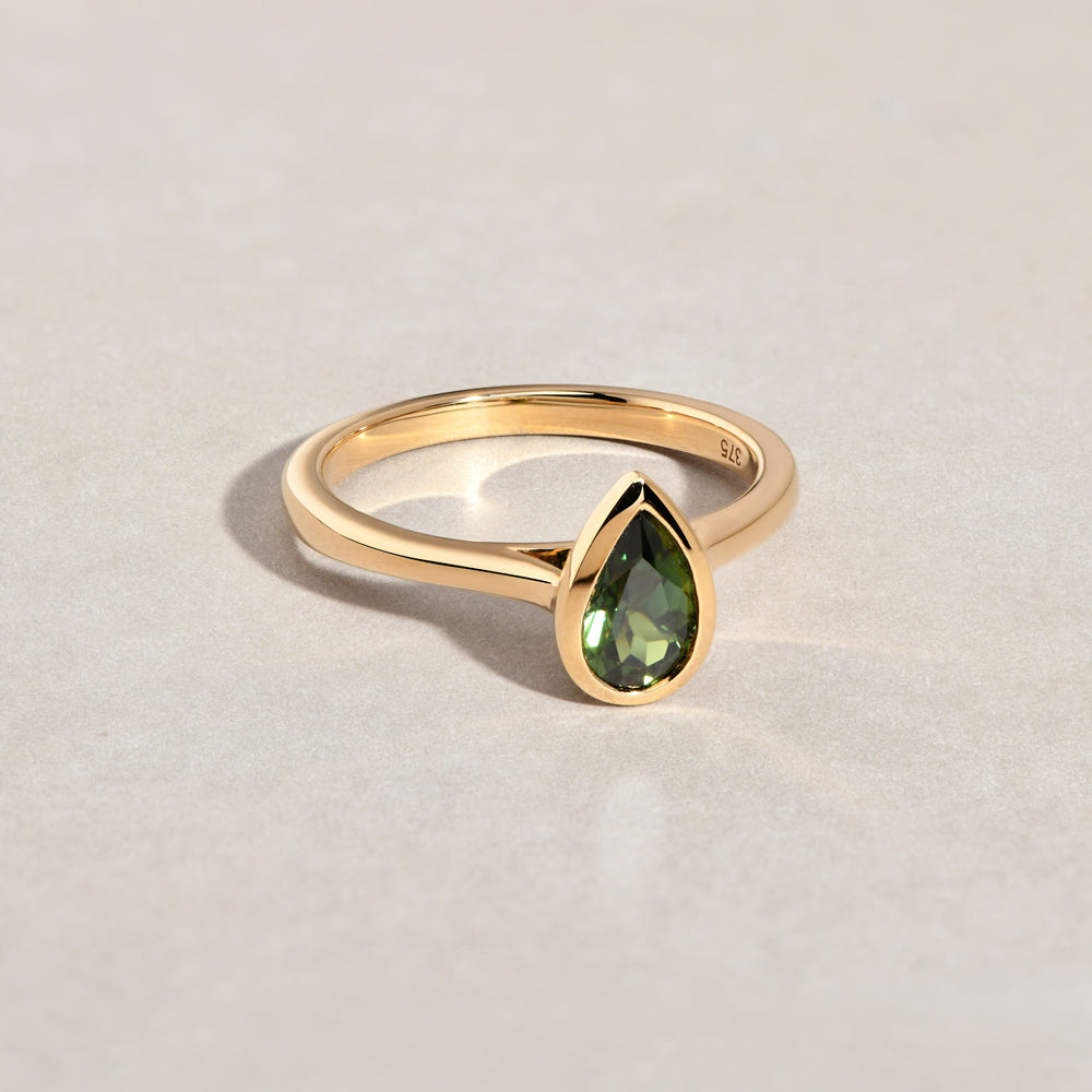Adelia Pear Ring